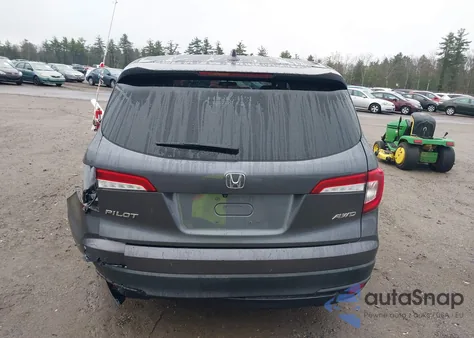 2019 Honda Pilot Lx from USA, damaged, VIN 5FNYF6H15KB072480